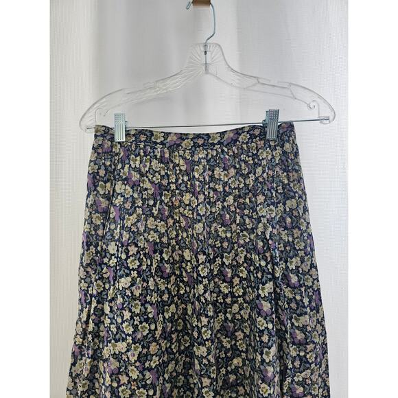 John Meyer Women's Vintage Midi Skirt Floral size 10 - Picture 2 of 9